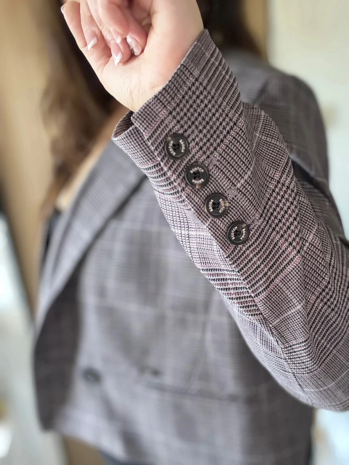 Blazer mujer talla L Scotch & soda – photo 4